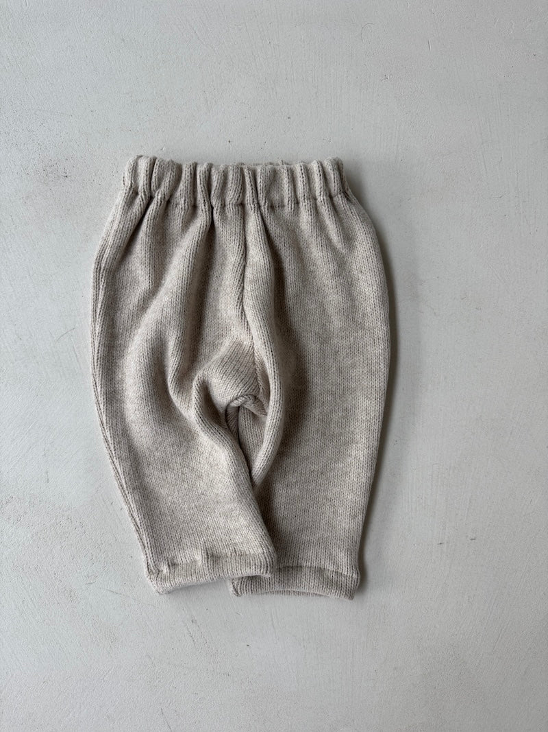 Ultra Soft Bebe Pants Beige