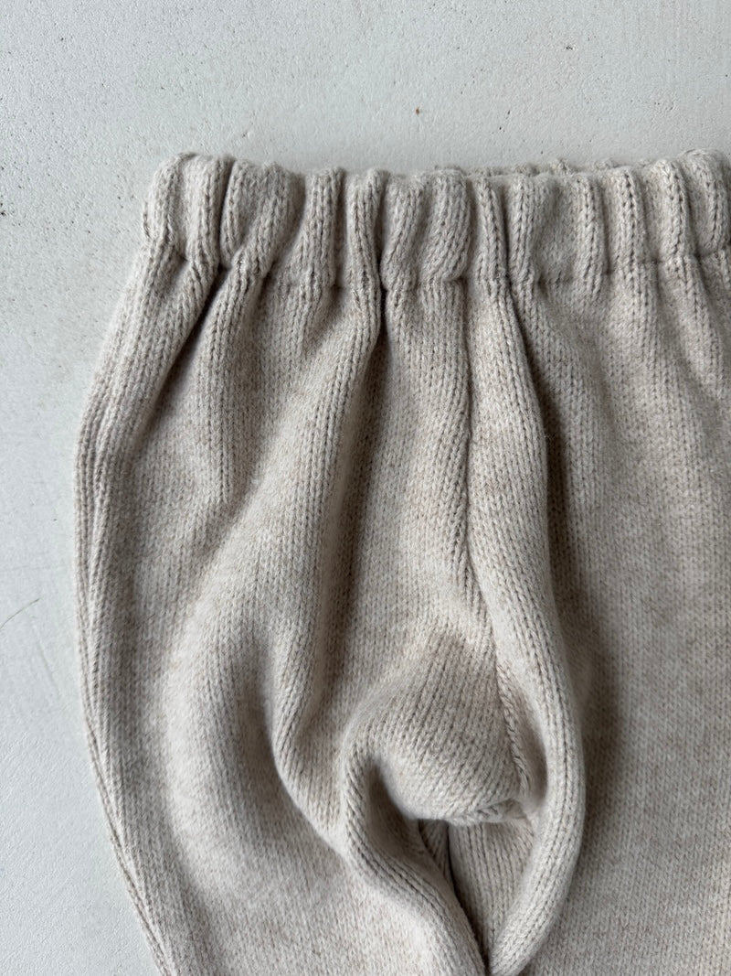 Ultra Soft Bebe Pants Beige