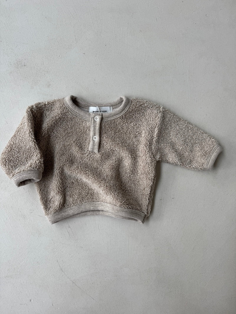 Teddy Bebe Jumper Beige