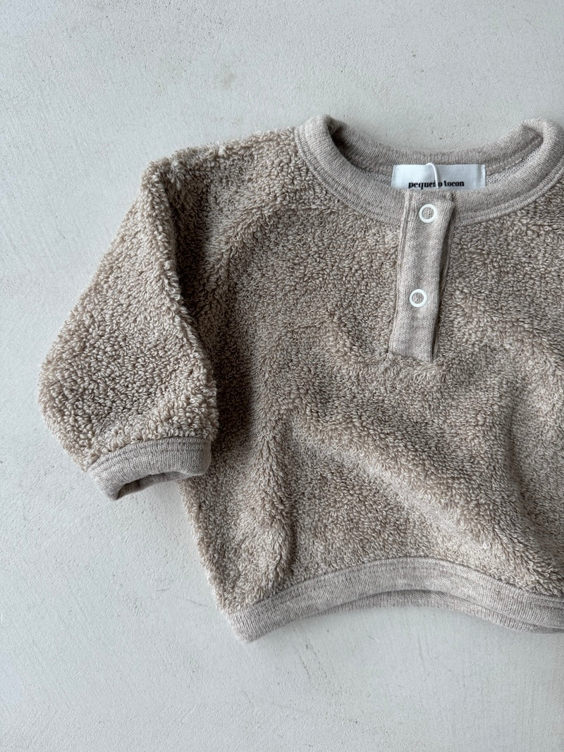 Teddy Bebe Jumper Beige