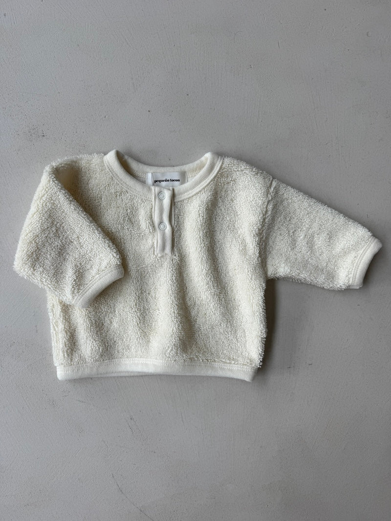 Teddy Bebe Jumper Cream