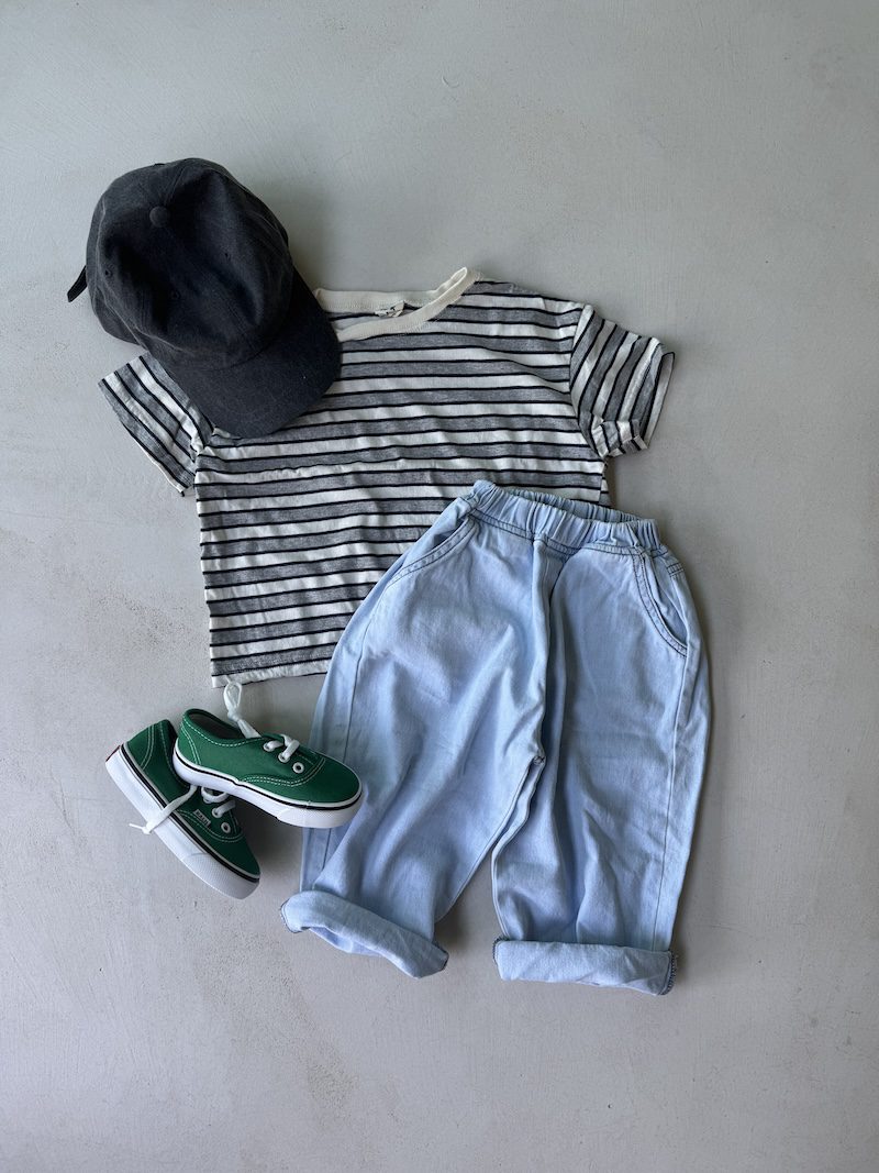 Double Stripe Tee