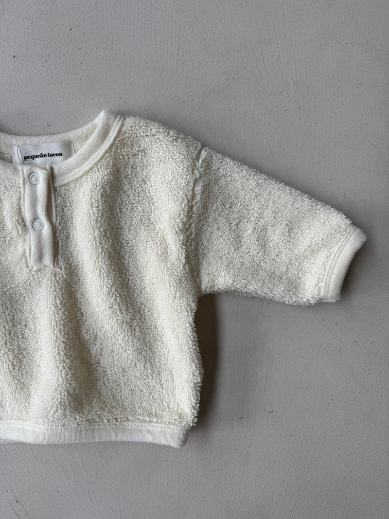 Teddy Bebe Jumper Cream