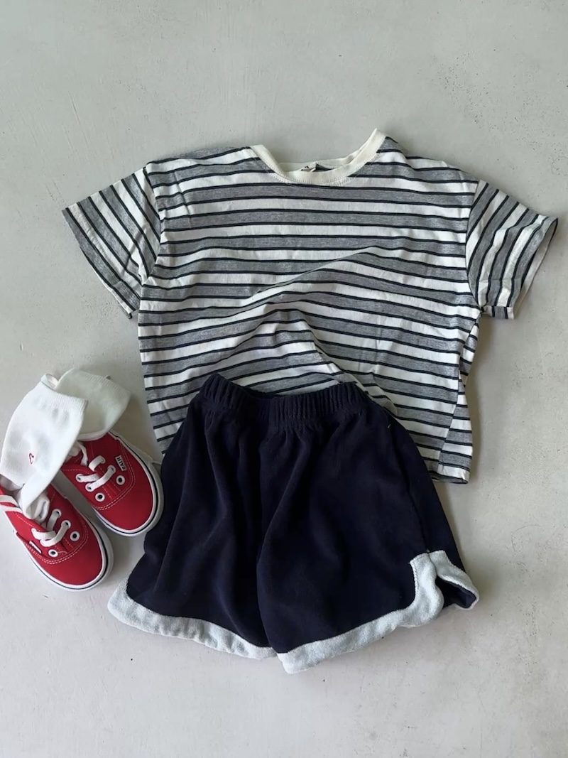 Double Stripe Tee