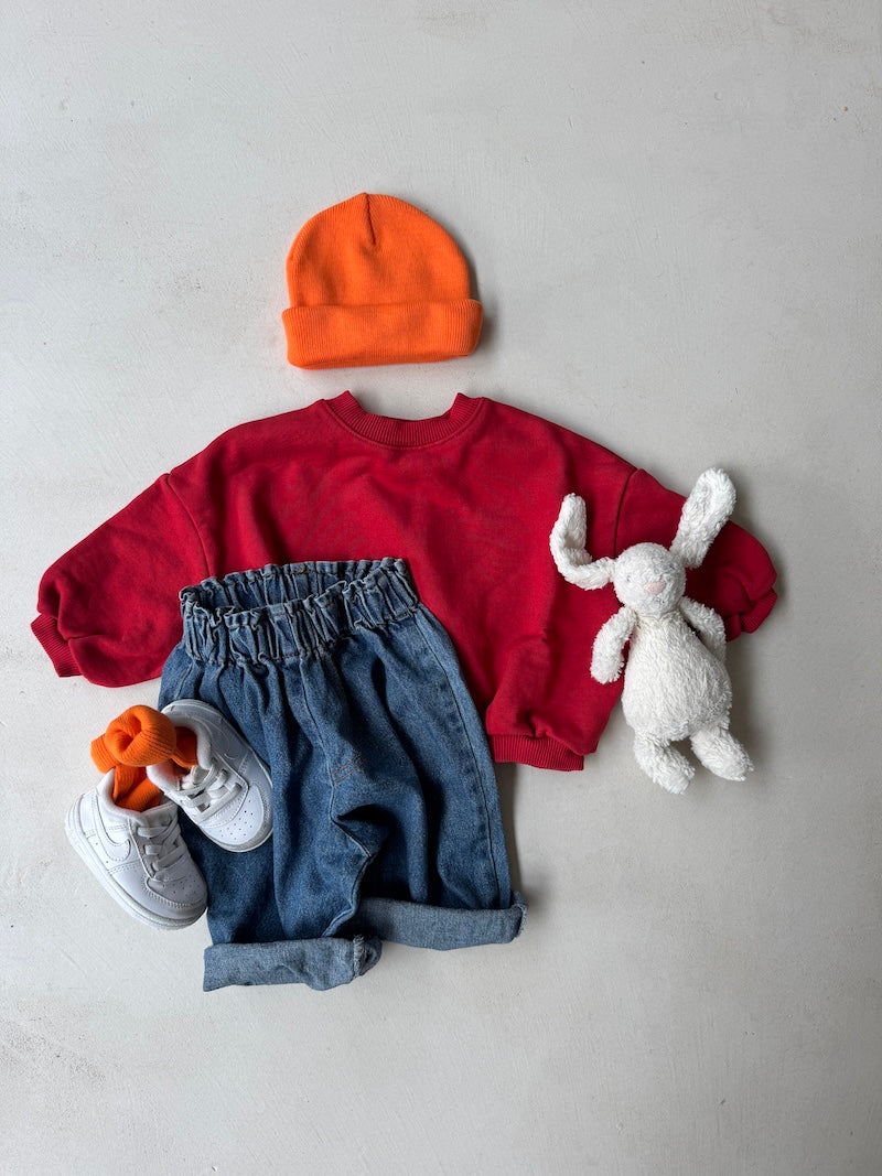 Mini Jeans Blue