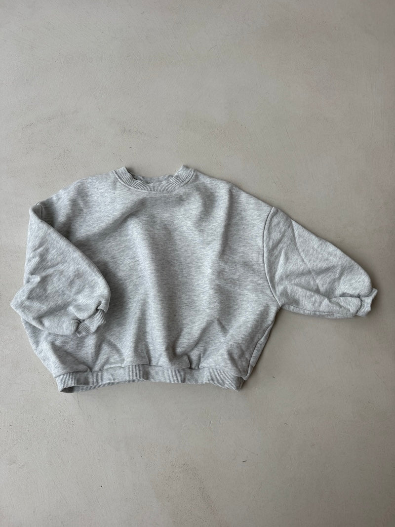 Mima Sweatshirt Light Grey