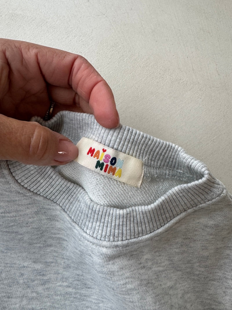 Mima Sweatshirt Light Grey