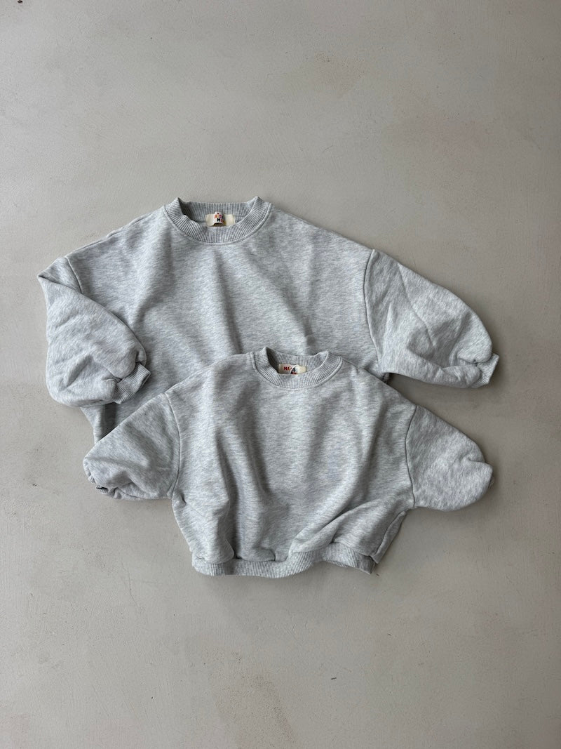 Mima Sweatshirt Light Grey