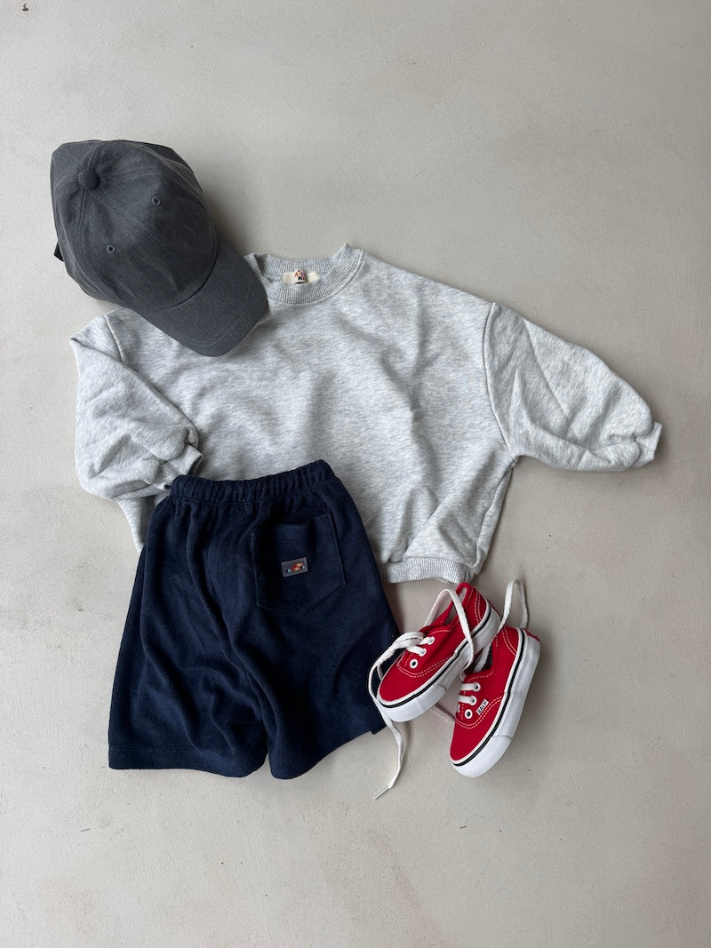 Mima Sweatshirt Light Grey