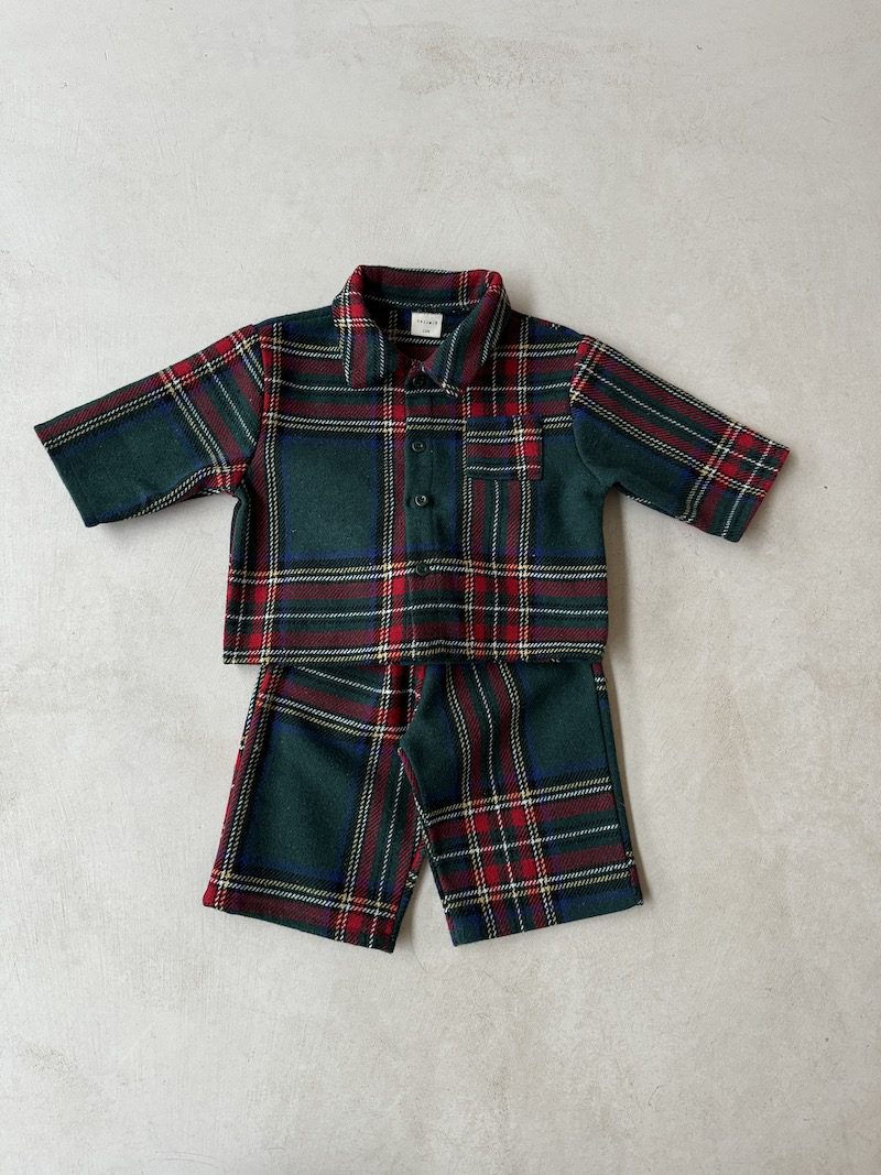 Tartan Set
