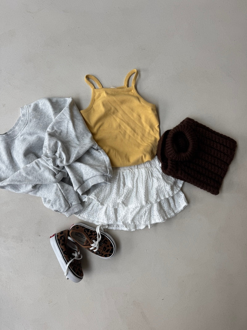 Mima Sweatshirt Light Grey