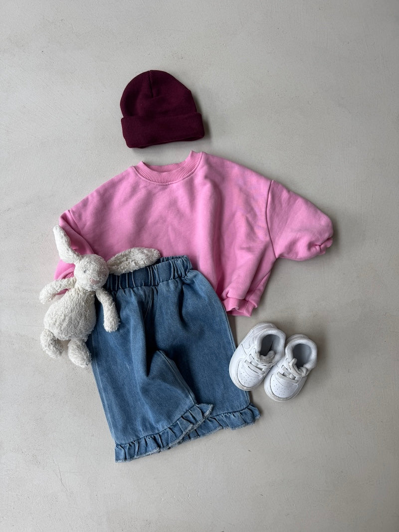 Mima Sweatshirt Light Grey