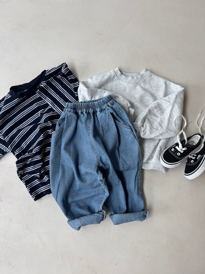 Mima Sweatshirt Light Grey