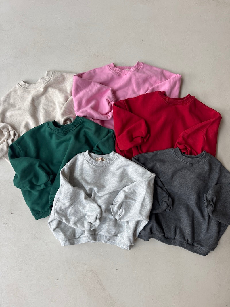 Mima Sweatshirt Light Grey