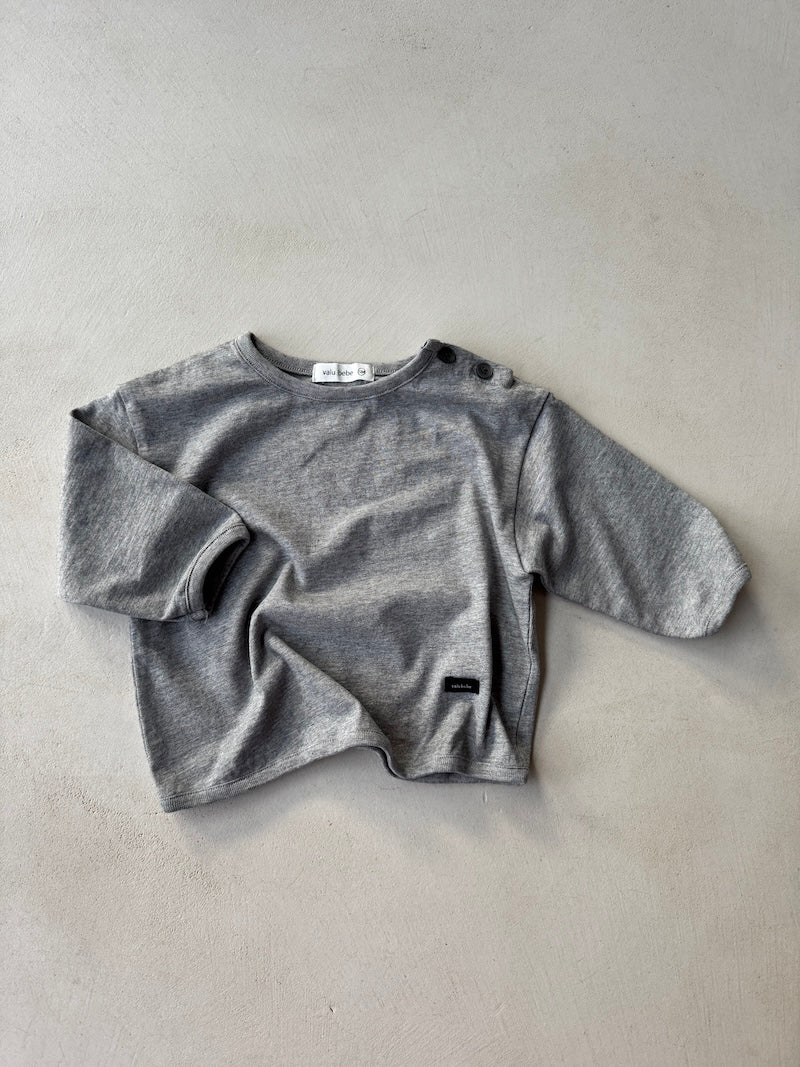 Bebe Base Button Tee