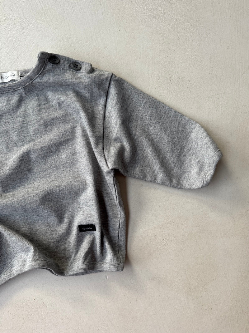 Bebe Base Button Tee