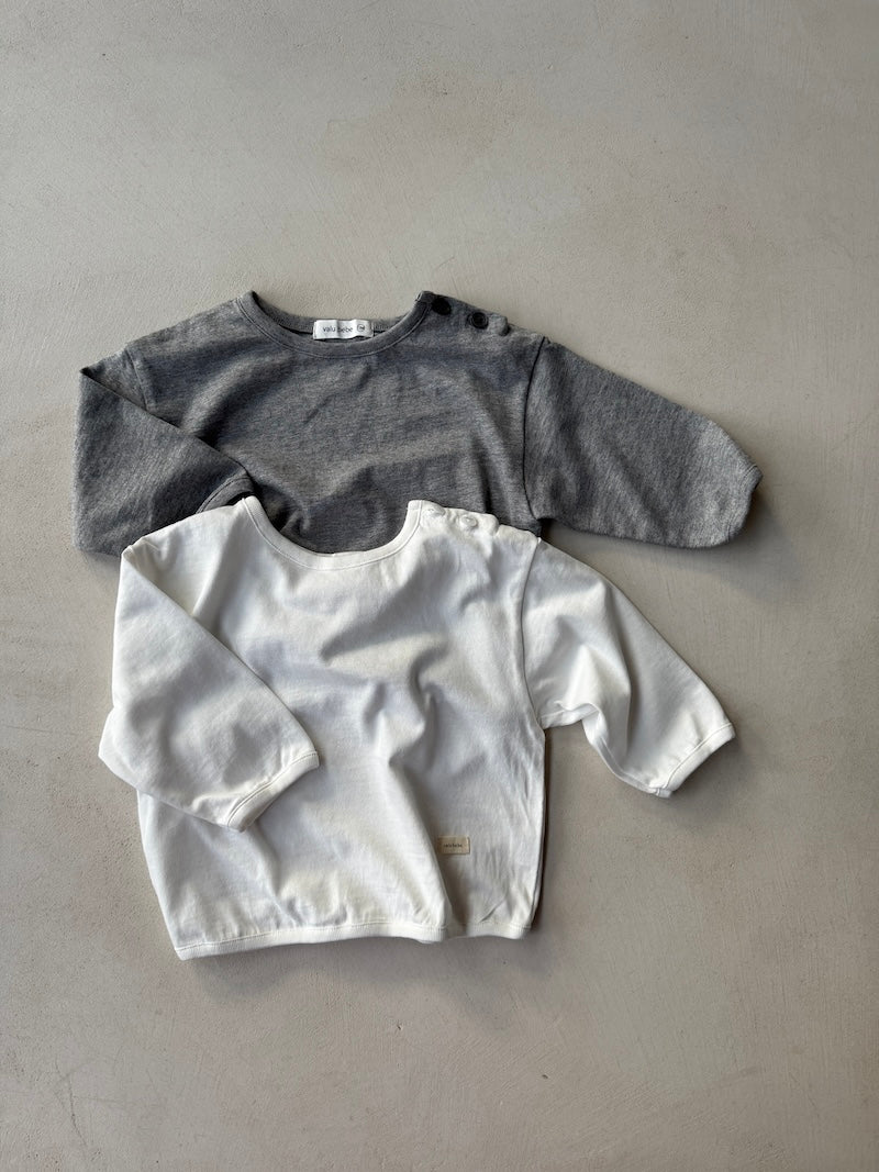 Bebe Base Button Tee