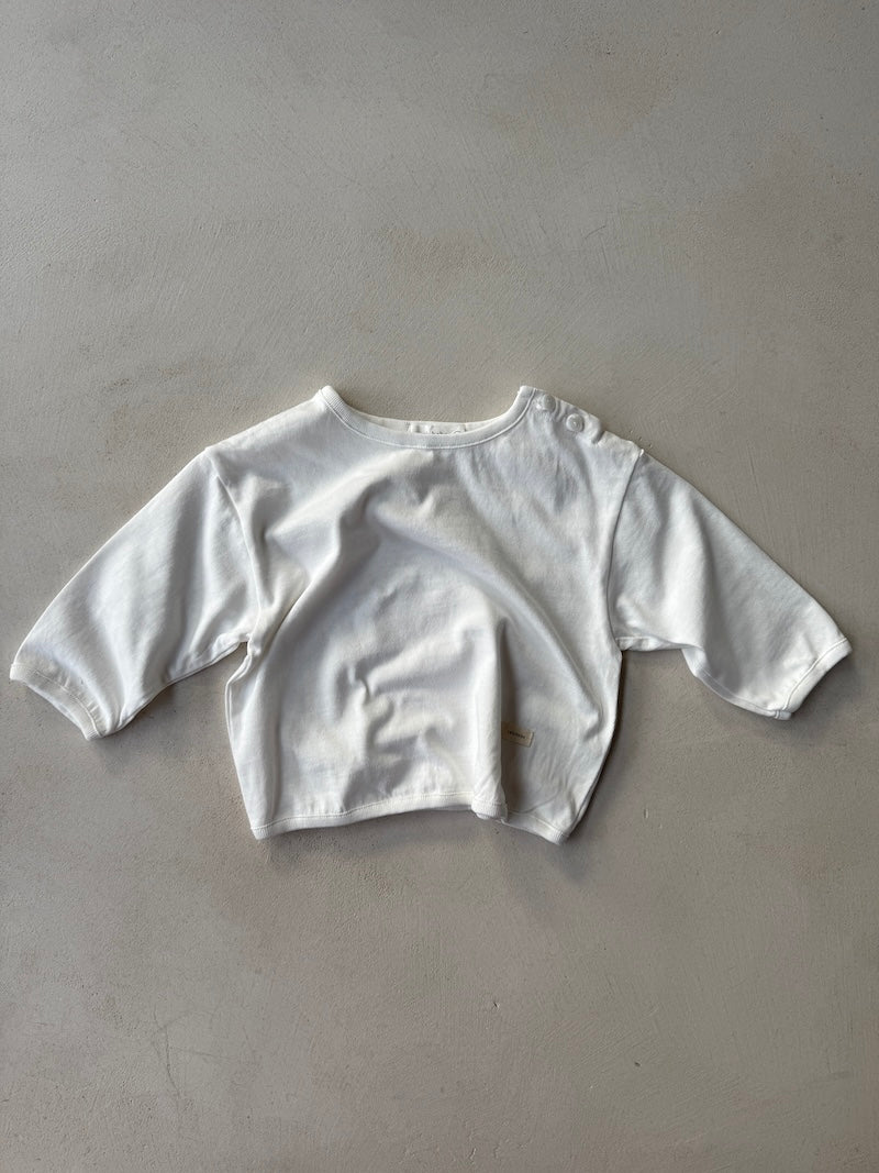 Bebe Base Button Tee