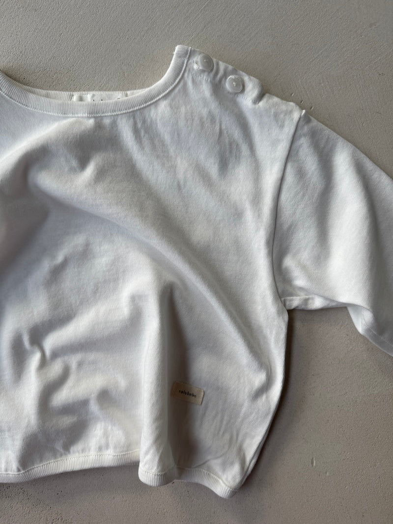 Bebe Base Button Tee