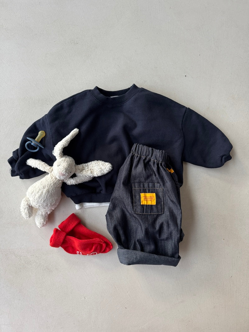 Bebe Base Button Tee