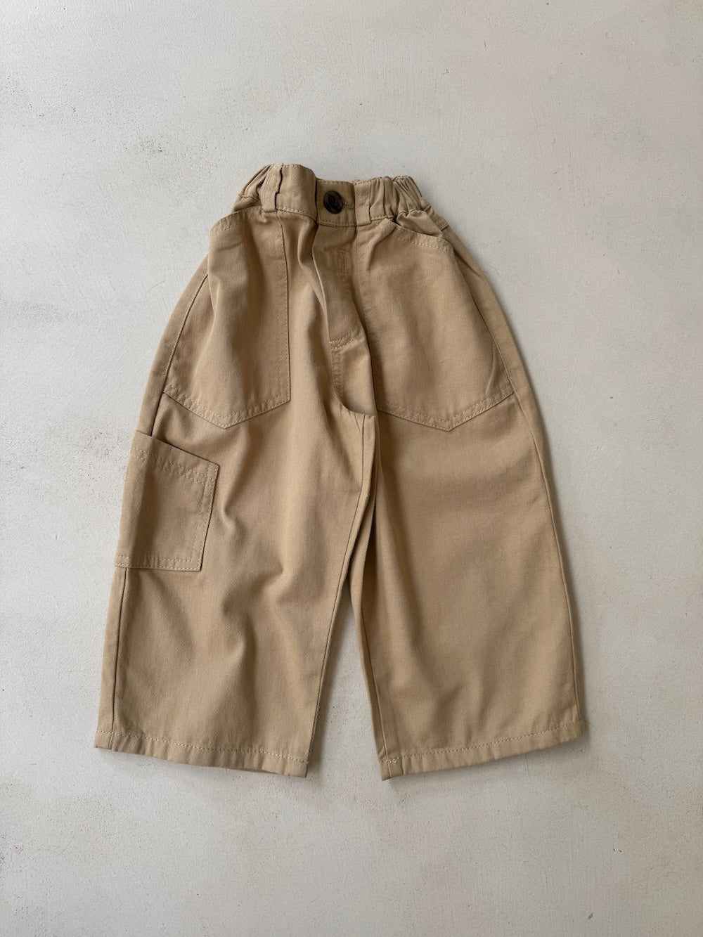 Cotton Cargo Pants