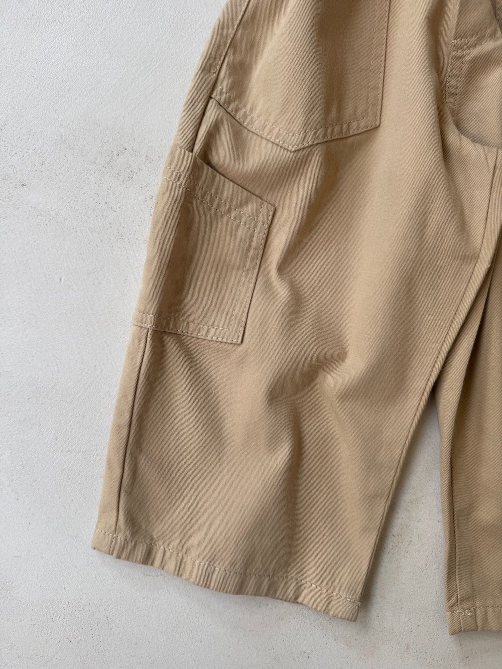 Cotton Cargo Pants