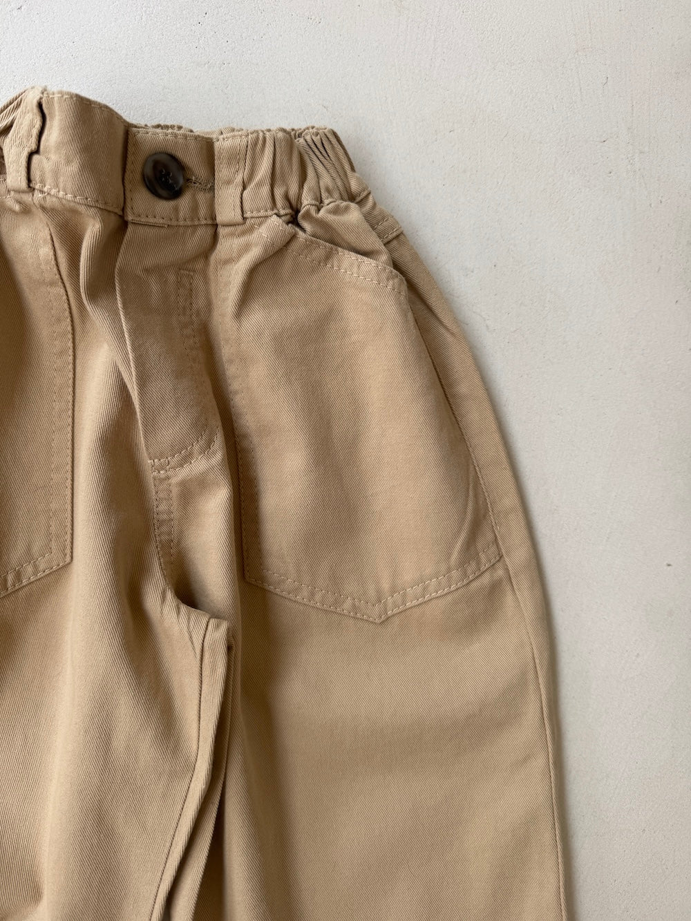 Cotton Cargo Pants