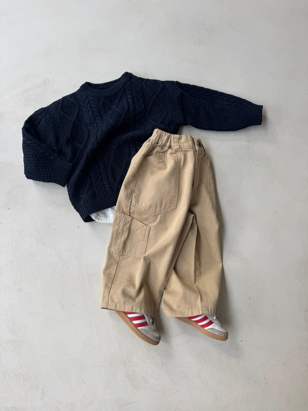 Cotton Cargo Pants