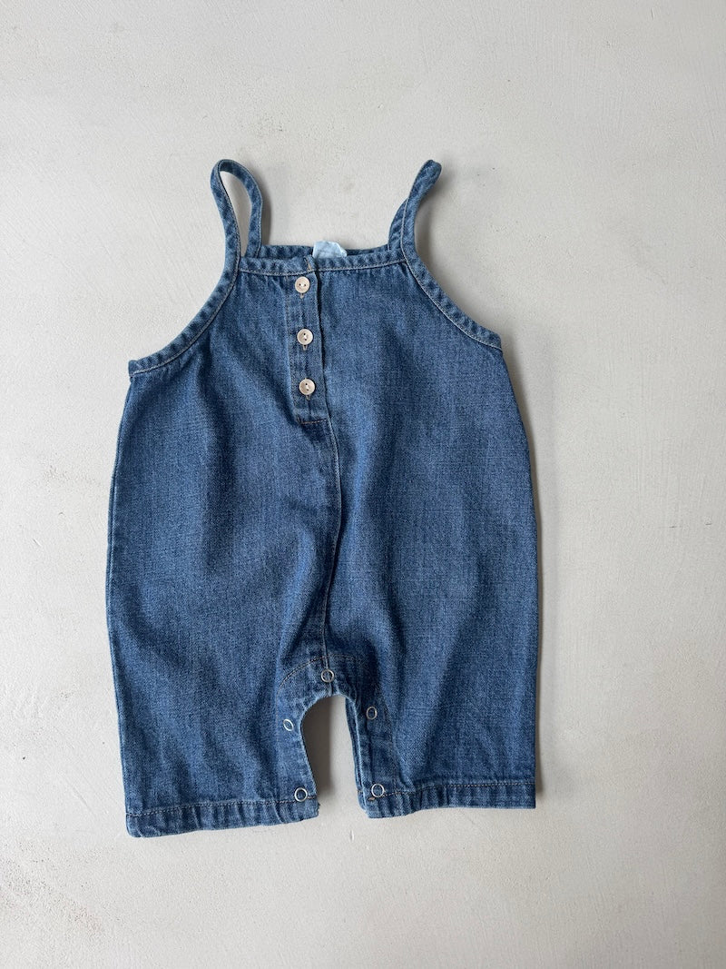 Bebe Denim Overalls