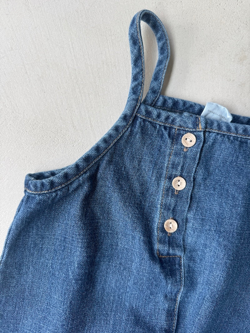 Bebe Denim Overalls