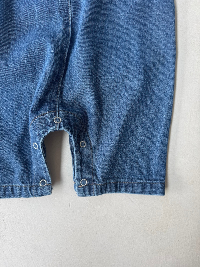 Bebe Denim Overalls
