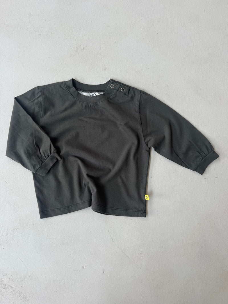 Mini Boxy Tee Khaki