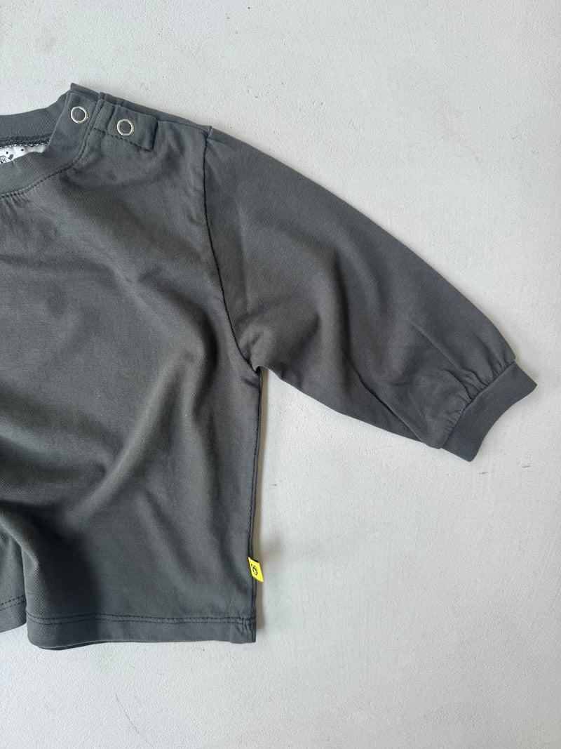 Mini Boxy Tee Khaki