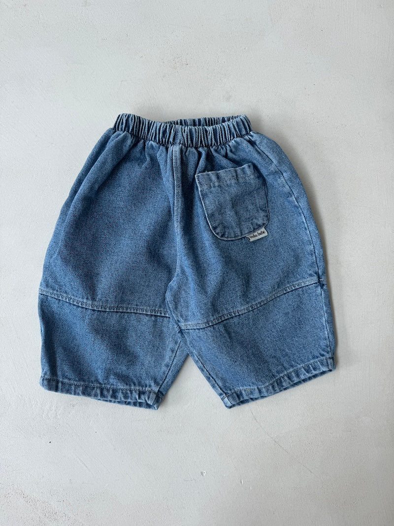 Bebe Baggy Pocket Jeans