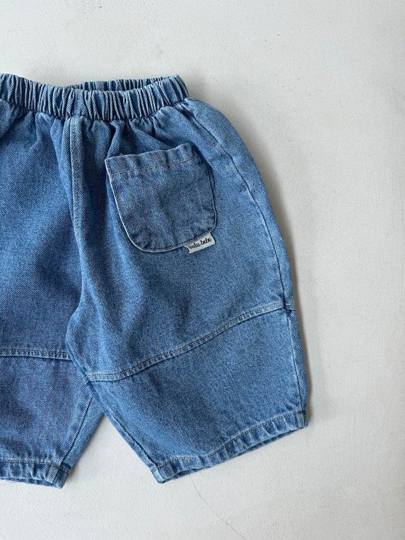 Bebe Baggy Pocket Jeans