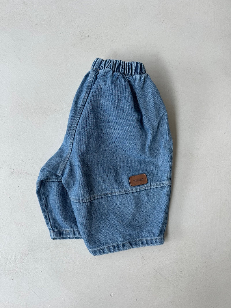 Bebe Baggy Pocket Jeans