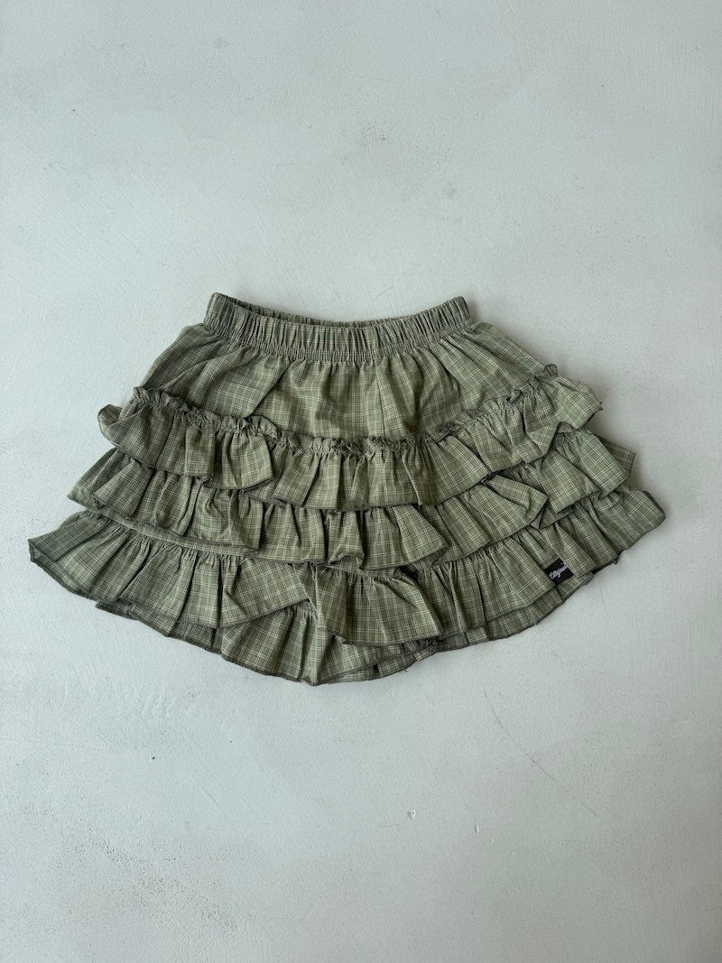 Olive Cancan Shorty