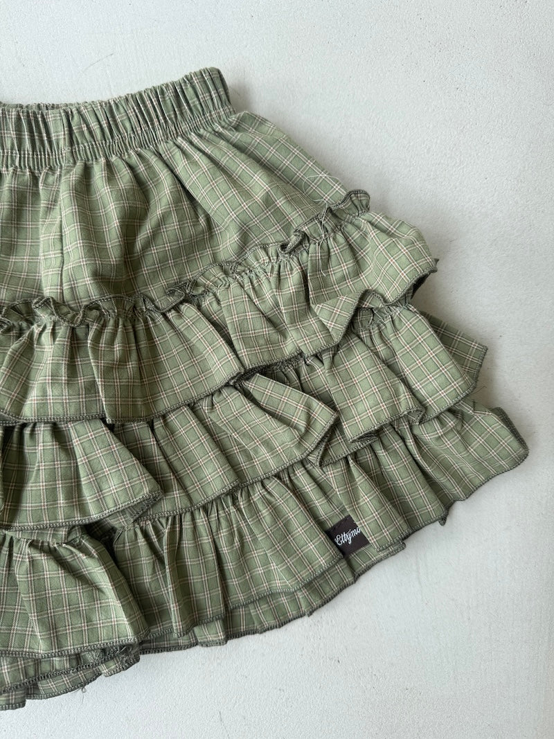 Olive Cancan Shorty