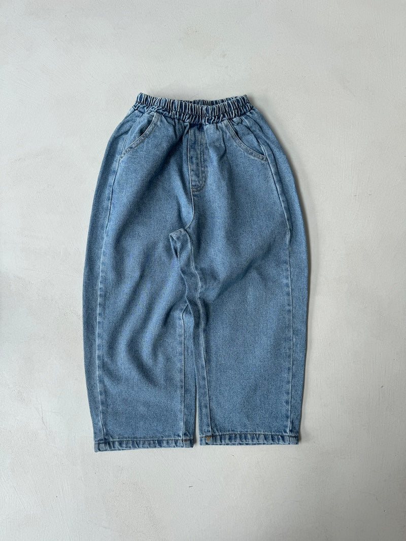 Base Blue Baggy Jeans