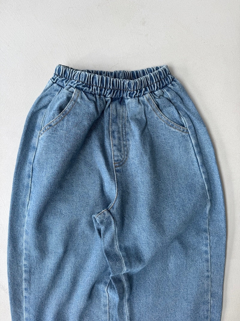 Base Blue Baggy Jeans