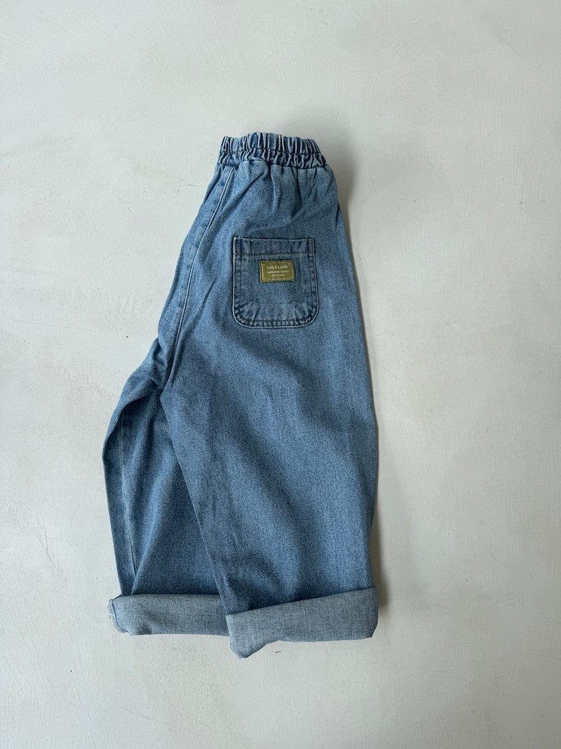 Base Blue Baggy Jeans