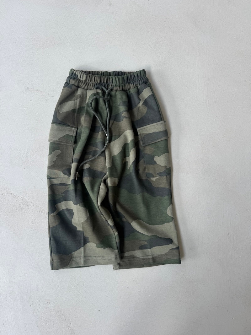 Army Cargo Joggers
