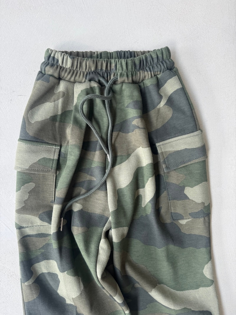 Army Cargo Joggers