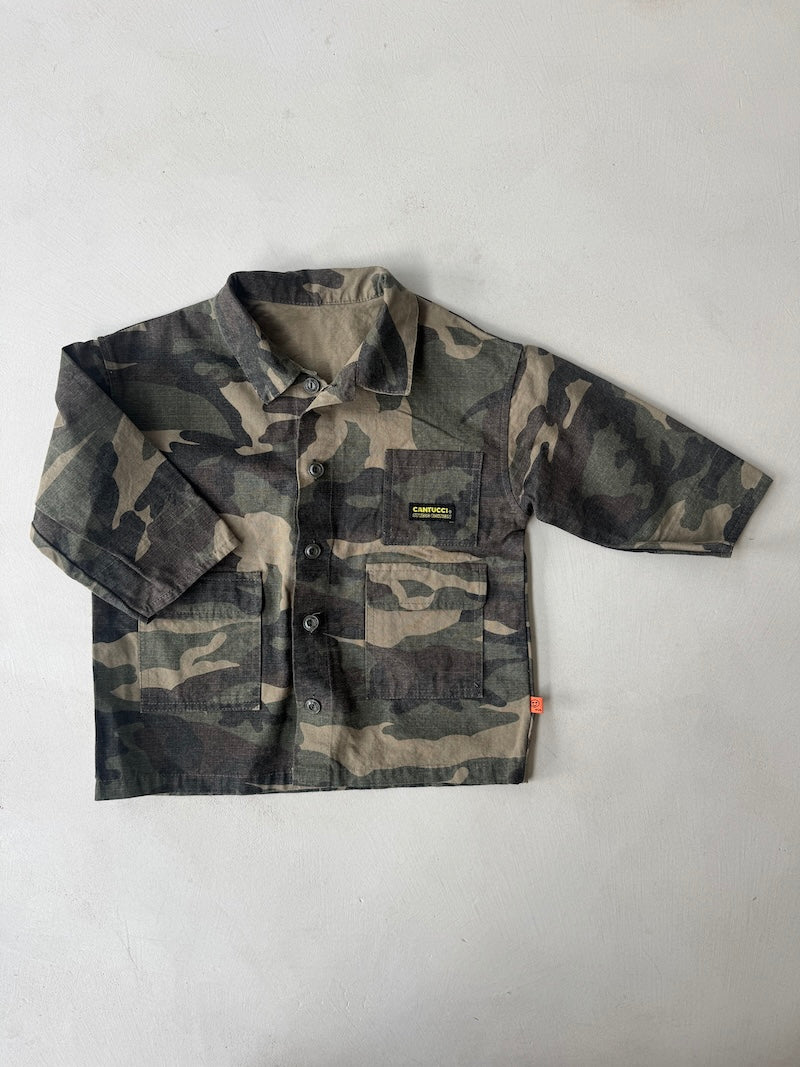 Army Worker Jacket