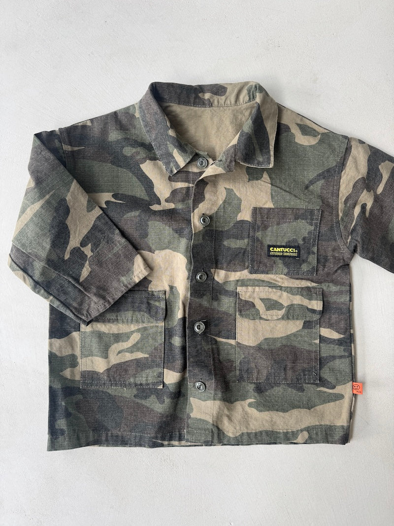 Army Worker Jacket