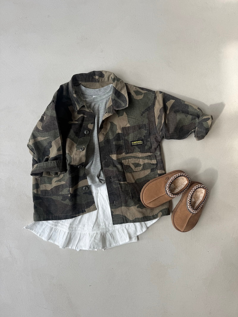 Army Worker Jacket