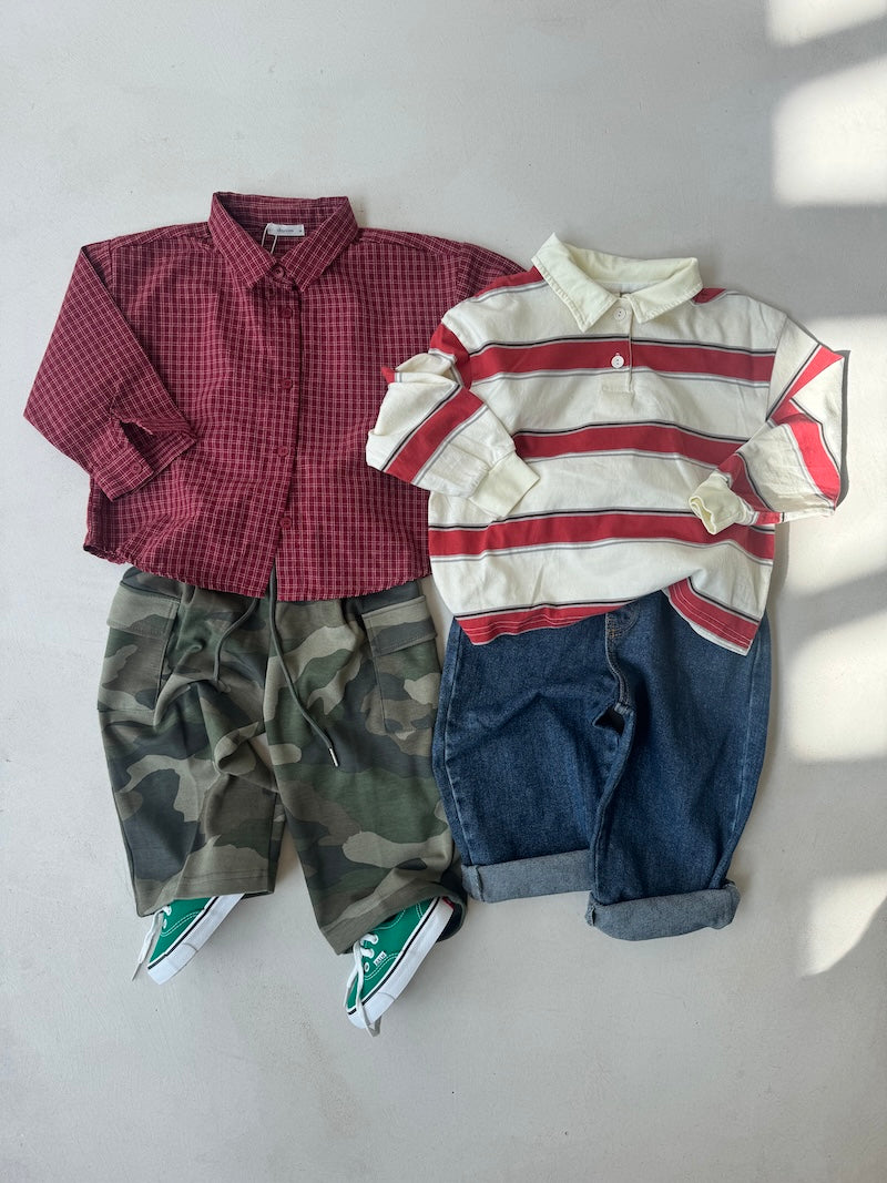 Army Cargo Joggers