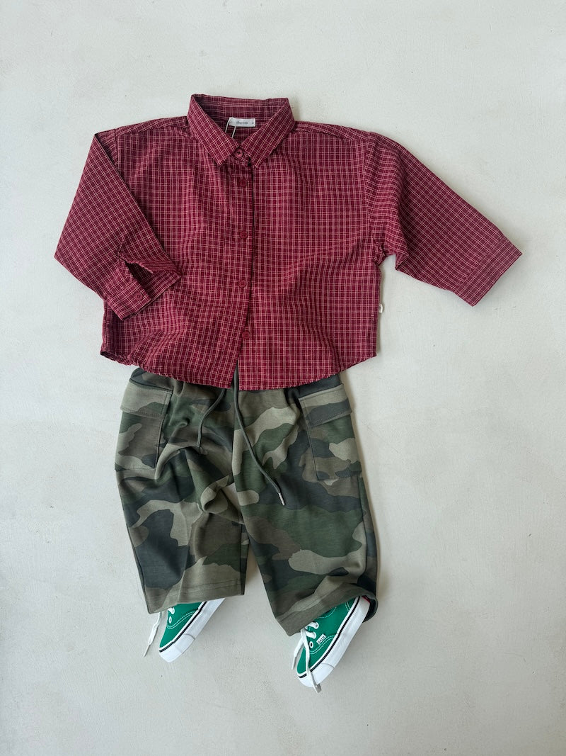 Army Cargo Joggers