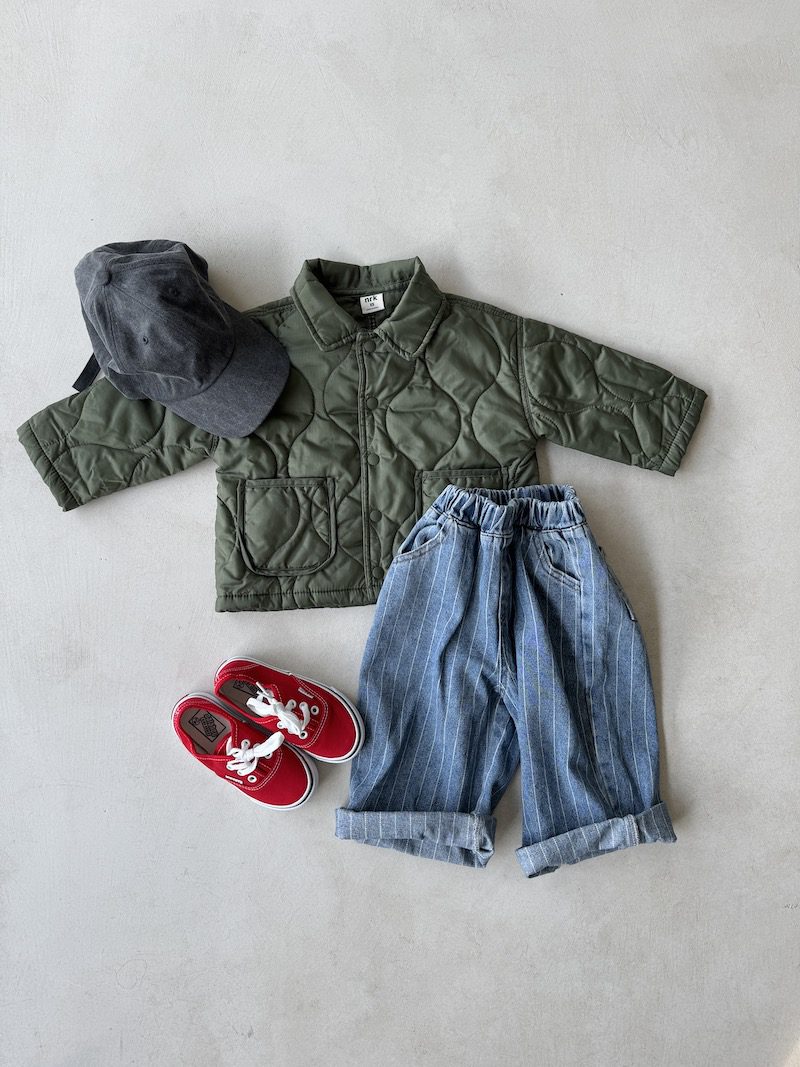 Quilted Shirt Jacket