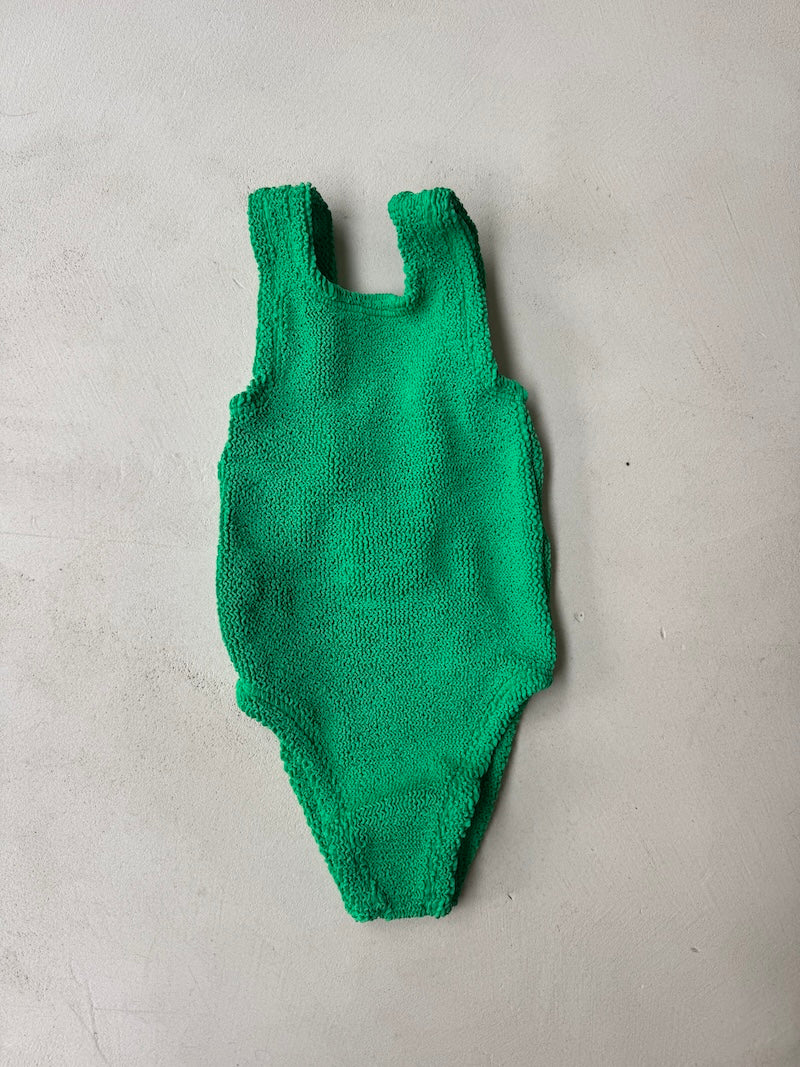 Hunza Swimsuit Green